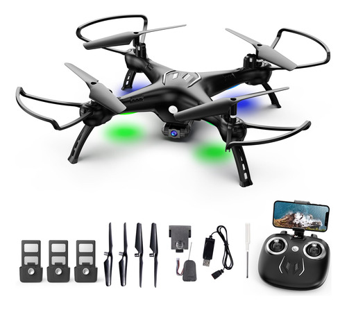 Drone Fpv Con Camara Para Adultos, Ninos, Principiantes, Tot