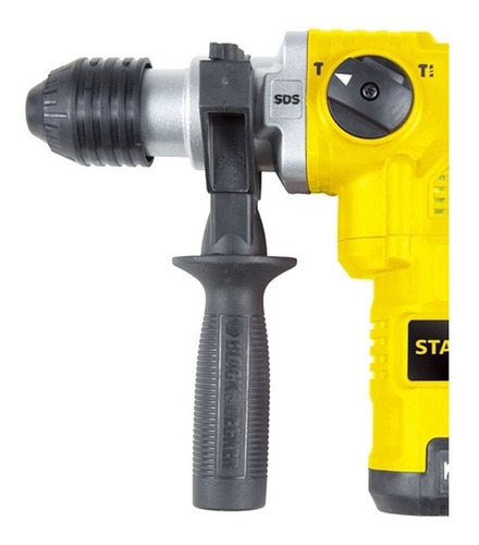 Imagen 2 de 5 de Rotomartillo Stanley STHR1232K 50Hz con 1250W de potencia 220V