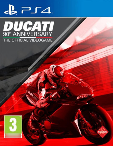 Ducati 90 Anniversary: The Official Videogame Ps4- Sniper