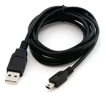 Comprar Cabo V3 Usb Mini B Compatível Psp Mp3 Mp4 Filmadora 1,80m