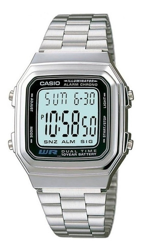 Reloj Metalico Casio Retro A-178wa-1a Relojesymas