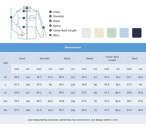 Jekaoyi Hombres Botones Casuales Down Coder Camisa De Lino C