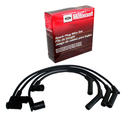 Cables De Bujías Originales Ikon 2012 - 2015 Motorcraft