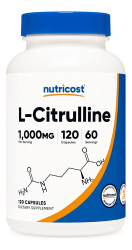 Nutricost L-citrulina 500 Mg