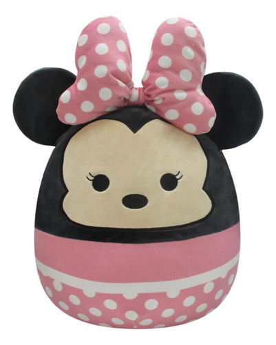 Squishmallows Peluche Kellytoy Oficial De Minnie Mouse De 1.