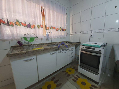 Imagem 7 de 17 de Casa Com 2 Dormitórios À Venda, 109 M² Por R$ 390.000,00 - Fazenda Grande - Jundiaí/sp - Ca1580