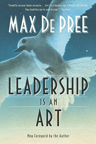 Book : Leadership Is An Art - Depree, Max