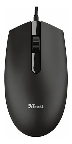 Mouse Optico Usb Pc Mac 1200pp 3 Botones Trust Basi