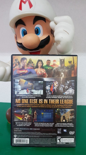 Liga De La Justicia Heroes Ps2 Original No Clon/repro (Usado)
