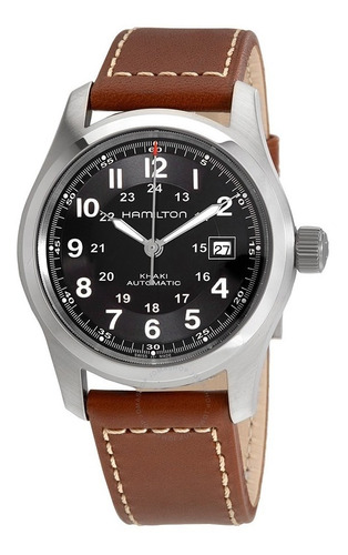 Relogio Hamilton H70555533 Khaki Field Automatic 42 mm