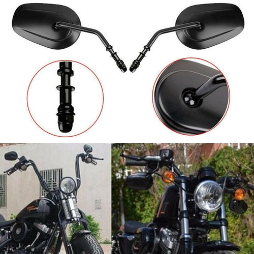 Imagem 4 de 9 de Retrovisor Moto Harley Davidson Iron 883 Fat Boy Convexo