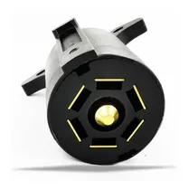 Comprar Enchufe Americano Macho Carro Arrastre Remolque 7pin 12v
