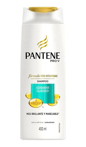 Shampoo Pantene Cuidado Clasico 400 Ml