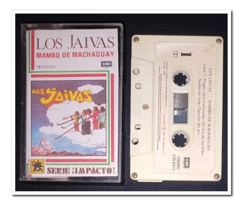Los Jaivas, Cassette (Usado)
