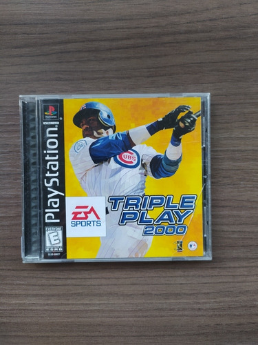 Triple Play 2000 (béisbol) - Ps1