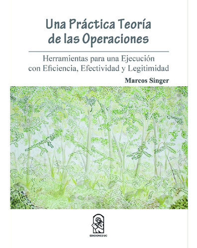 Una Práctica Teoría De Las Operaciones (libro Original)