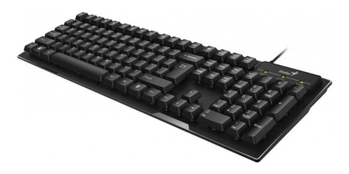 Imagen 4 de 4 de Teclado Genius Smart KB-102 QWERTY español color negro