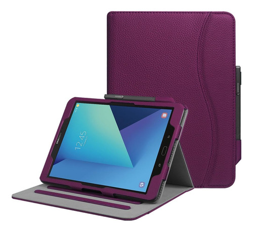 Estuche Fintie Para Samsung Galaxy Tab S3 9.7 Funda Purpura
