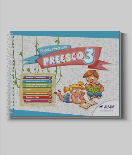 Mi Guía Integrada Preesco 3 Leirem 2022 - 2023