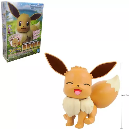 Boneco Bandai Pokémon - Eevee Model Kit