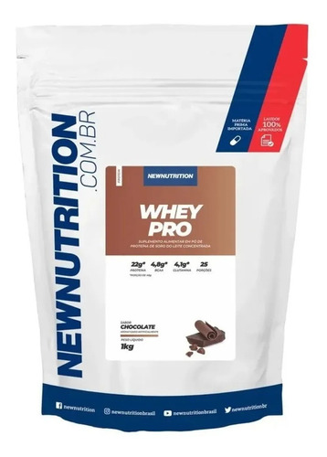 Whey Pro 1kg New Nutrition 60