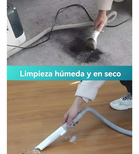 Aspiradora De Alfombras Tacho Mejor Calidad Vida Buenas