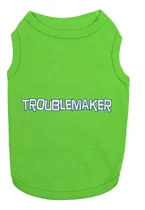 Comprar Camisetas Verdes Para Perros Y Gatos Con Frases Divertidas