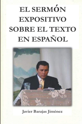 Libro El Sermón Expositivo Sobre El Texto En Español (spanis