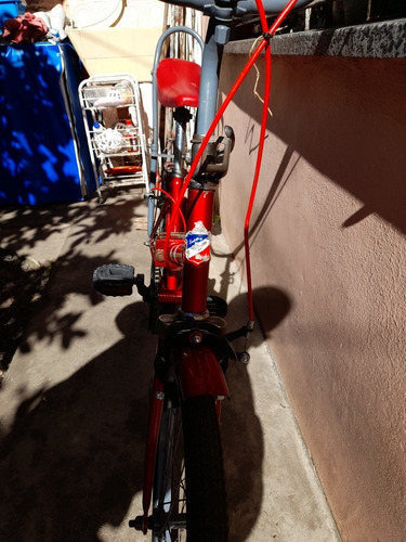Bicicleta Plegable Restaurada