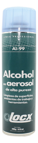 Alcohol En Aerosol Servex Desinfecta Superficies X 12 Unid.