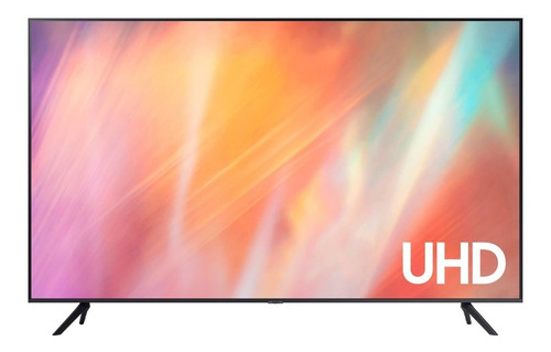 Imagen 1 de 9 de Smart Tv Samsung 50 Pulgadas Led 4k Con Raya Refabricado