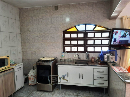 Imagem 12 de 30 de Casa A Venda No Bairro Jd Real Iii Em Praia Grande - Sp. - 3891-1