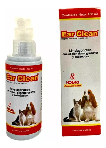 Ear Clean®, Limpiador Ótico con Acción Desengrasante, Holland