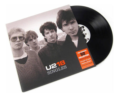 U2 - U218 Singles Vinilo