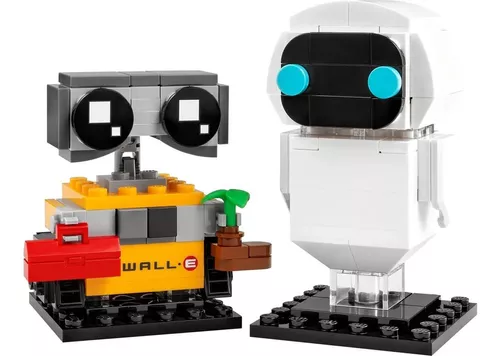 Lego Brickheadz Eva Y Wall-e 40619 - 155 Pz