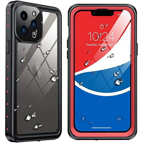 Pakuya Diseñado Para iPhone 13 Funda, Calidad De L7h1g