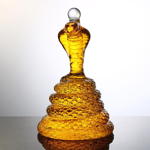 Decanter 1l Botella De Vino En Forma De Serpiente Botella De