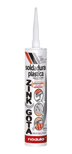 Soldadura Plastica Zinkgota Sellador Chapa Madera Teja Techo