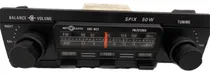 Comprar Radio Am Fm Motoradio Spix 50w Ars M22 Fusca Kombi Brasilia