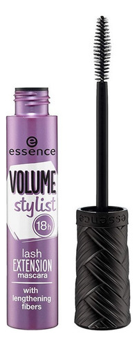 Rimel Máscara De Pestañas Negro. Volume Stylist 18h Essence