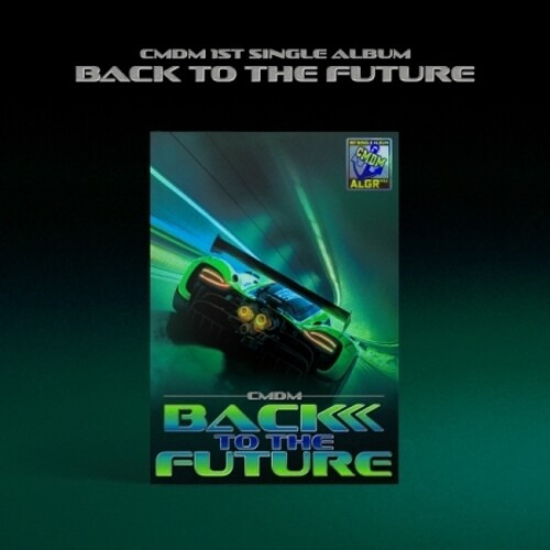 Regreso Al Futuro De Cmdm, Incluye Book Band, Cd Con Álbum D