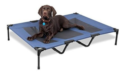 Internets Best Dog Cot | Cama Elevada Para Mascotas | Malla