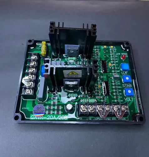 Gavr-20a Planta Electrica