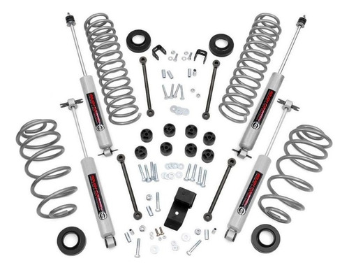 Kit Elevación Suspensión 3.25in 6cyl Jeep Wrangler Tj 97-02