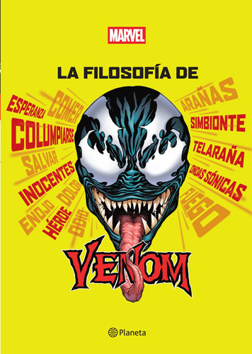 La filosofía de Venom, de Marvel. Serie Marvel Editorial Planeta México, tapa blanda en español, 2021
