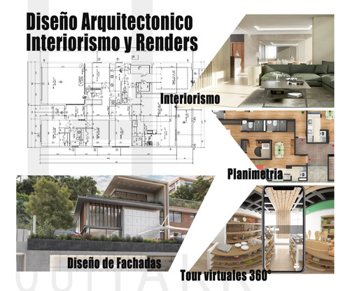 Renders Diseño Arquitectonico Interiorismo