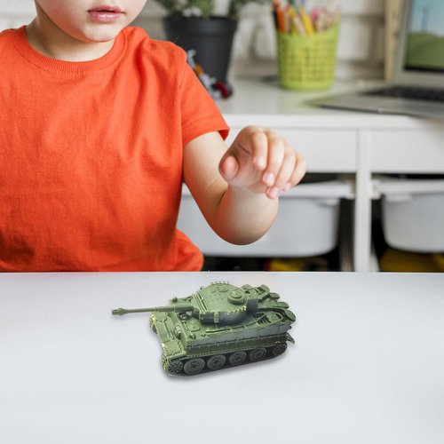 Modelo De Tanque Ensamblado A Escala 1/144, Carro , Modelo