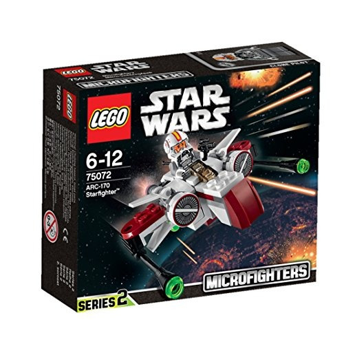 Lego Star Wars 75072 Arc-170 Caza Estelar