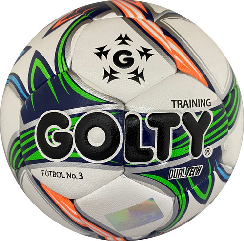 Balón De Fútbol Golty Profesional Dualtech #3