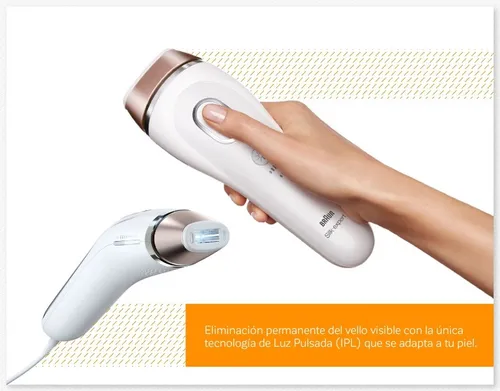 Depiladora Definitiva Braun Silk Expert 5ipl Bd5001. Oferta
